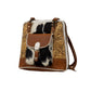 Prairie Grasslands Canvas and Hairon Backpack.