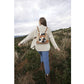 Prairie Grasslands Canvas and Hairon Backpack.