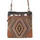Stone Azteca Small & Crossbody Bag
