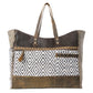 Sand Weaver Weekender Bag