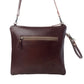 Rosalinda Cross Stitched Leather & Hairon Bag