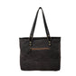 Cattle Brun Canvas & Hairon Bag
