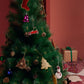 Plaid Cheer Christmas Tree Ornament