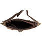 Crossroads Creek Leather & Hairon Bag