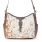 Heartwood Leather & Hairon Bag