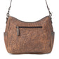 Heartwood Leather & Hairon Bag