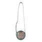 Priceless Love Small Hand-Tooled Round Bag