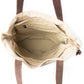 Sel de Mer Gathered Strap Tote Bag