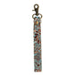 Pathflower Trail Hand-Tooled Key Fob