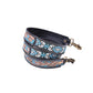 Fireside Glimmer Hand-Tooled Strap