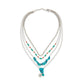 Enchanted Garden Tiered Silver Necklace