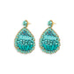 Ocean Dreams Beaded Earrings