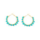 Natureâ€™s Treasures Hoop Earrings