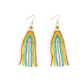 Sunâ€™S Ribbon Beaded Earrings
