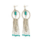 Wonderment Silver Earrings