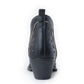 Myra Lone Star Sky Leather Rodeo Boots - Spilt-Top Handstitched Western Boots with Stud Detail for Rodeo Elegance