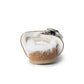 Prairie Winds Hand-tooled Fur Comfort Leather Sandals