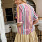 Sophia Jane Embroidered Striped Top
