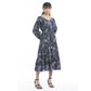 Donna Paisley Glory Dress