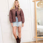 Valentina Zippered Jacket