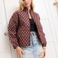 Valentina Zippered Jacket