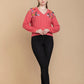 Alayna Floral Embroidered Sweater