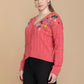 Alayna Floral Embroidered Sweater
