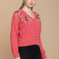 Alayna Floral Embroidered Sweater