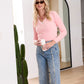 Tatum Fleece Sweater