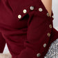 Kendall Side Button Sweater