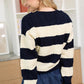 Logan Striped Knit Sweater