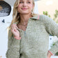 Hallie Contoured Knit Sweater