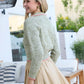 Hallie Contoured Knit Sweater