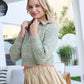Hallie Contoured Knit Sweater