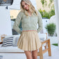 Hallie Contoured Knit Sweater