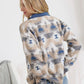 Raign Button Front Shacket Sweater