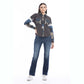 Willa Dessert Winds Shacket Sweater