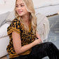 Duma Animal Print Sweater