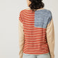 Destiny Flag Knit Sweater