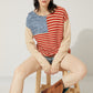 Destiny Flag Knit Sweater