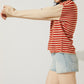 Destiny Flag Knit Sweater