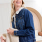 Addilyn Fleece Lined Denim Jacket