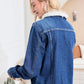 Addilyn Fleece Lined Denim Jacket