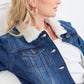 Addilyn Fleece Lined Denim Jacket