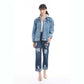 Kayleigh Hoodie Denim Jacket