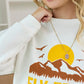 Fly Free Oversized Sweatshirt