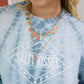 Salty Kisses Tie Died Oversized Sweatshirt