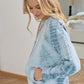 Salty Kisses Tie Died Oversized Sweatshirt