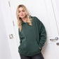 Carmen Hoodie in Forest Green