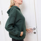 Carmen Hoodie in Forest Green